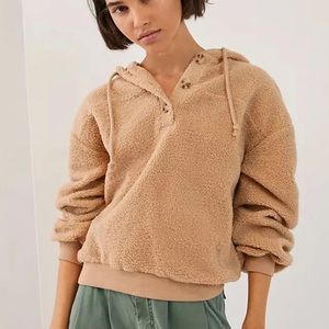 Current Air Sherpa Hoodie